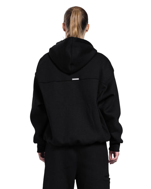 CATCH Black Zip-Up Hoodie