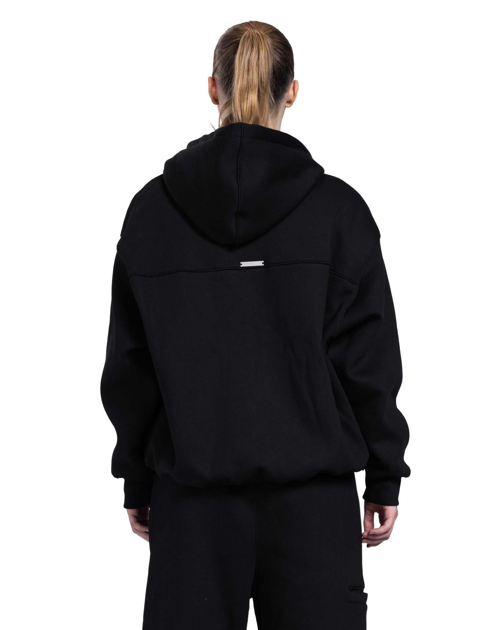 Zip Long Hoodie
