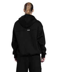 Zip Long Hoodie