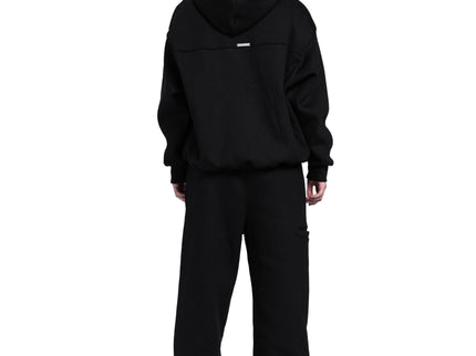 CATCH Black Zip-Up Hoodie