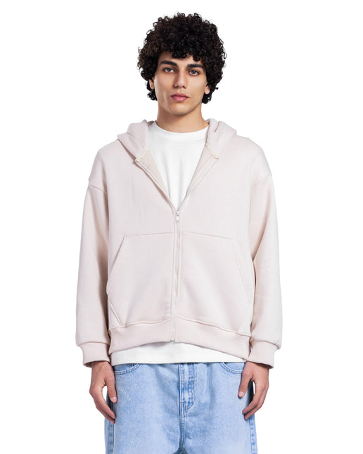 Essential Zip-Up Hoodie