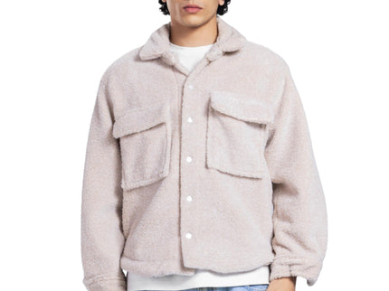 Sherpa Utility Jacket – Cream