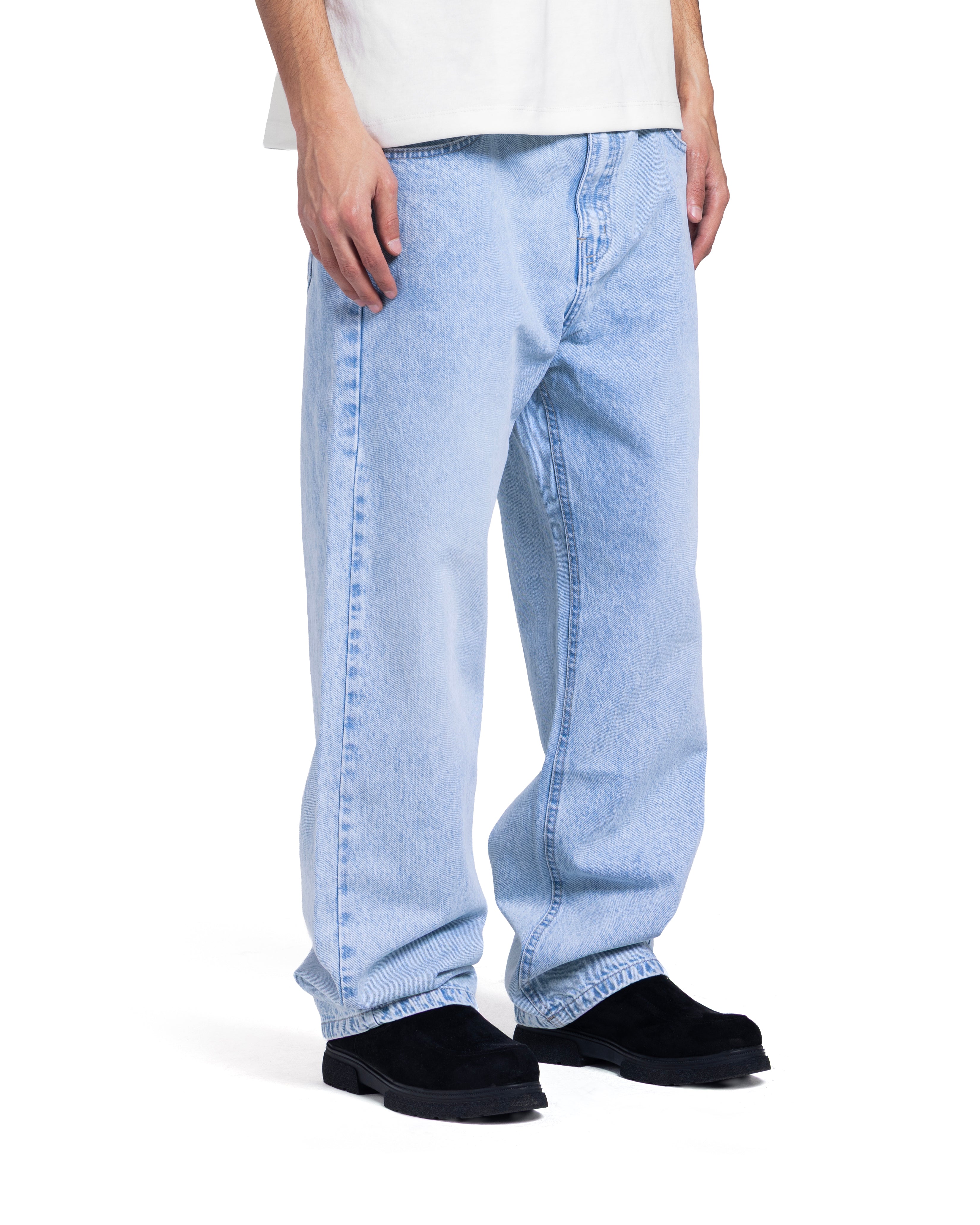 Light Blue Baggy Denim Jeans