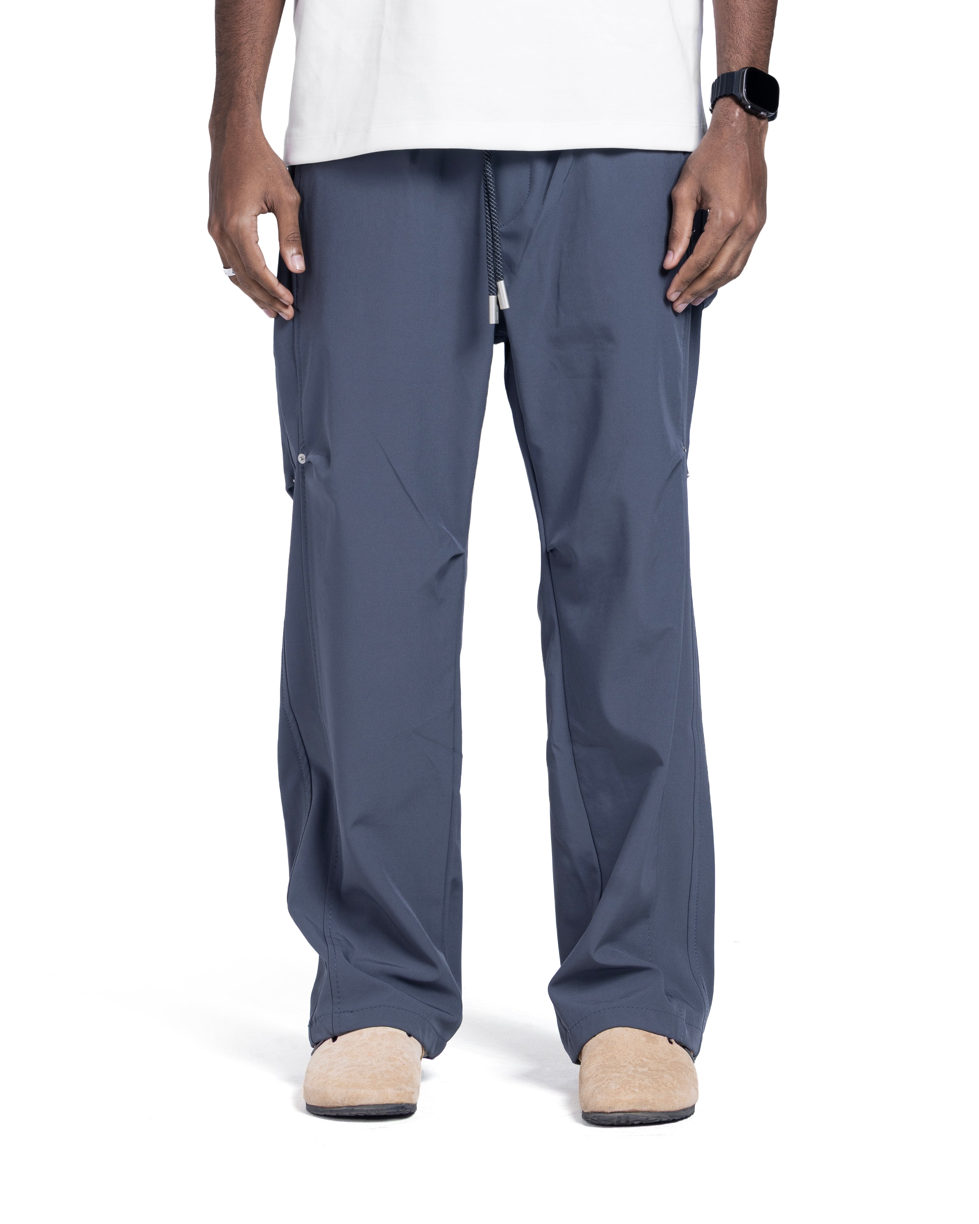 Relaxed Fit Drawstring Pants
