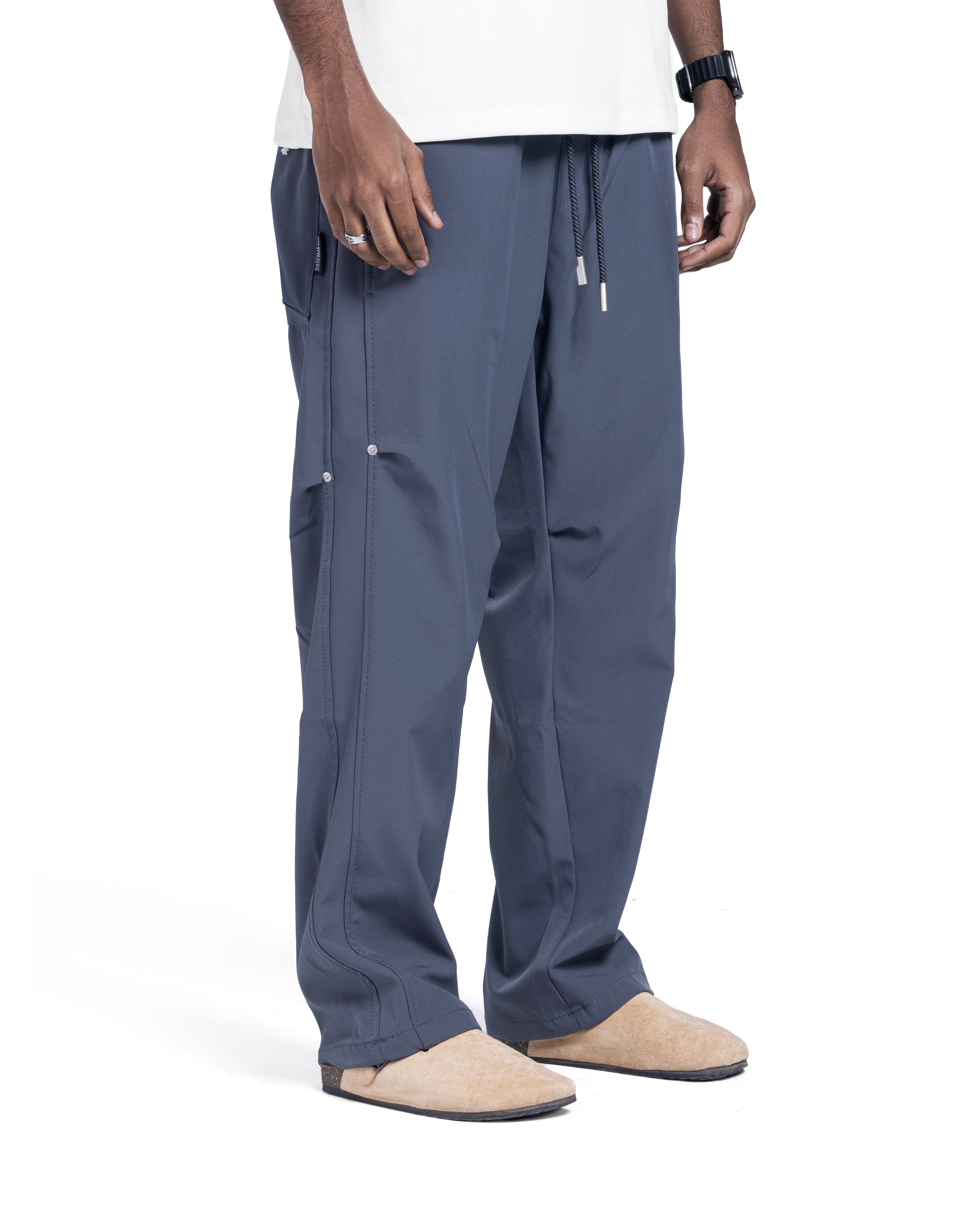 Relaxed Fit Drawstring Pants