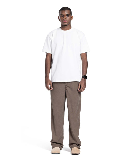 Café Corduroy Baggy Pants