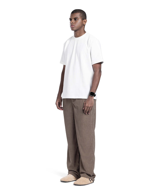 Café Corduroy Baggy Pants