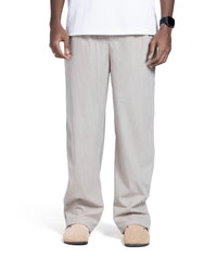 Relaxed Fit Beige Pants