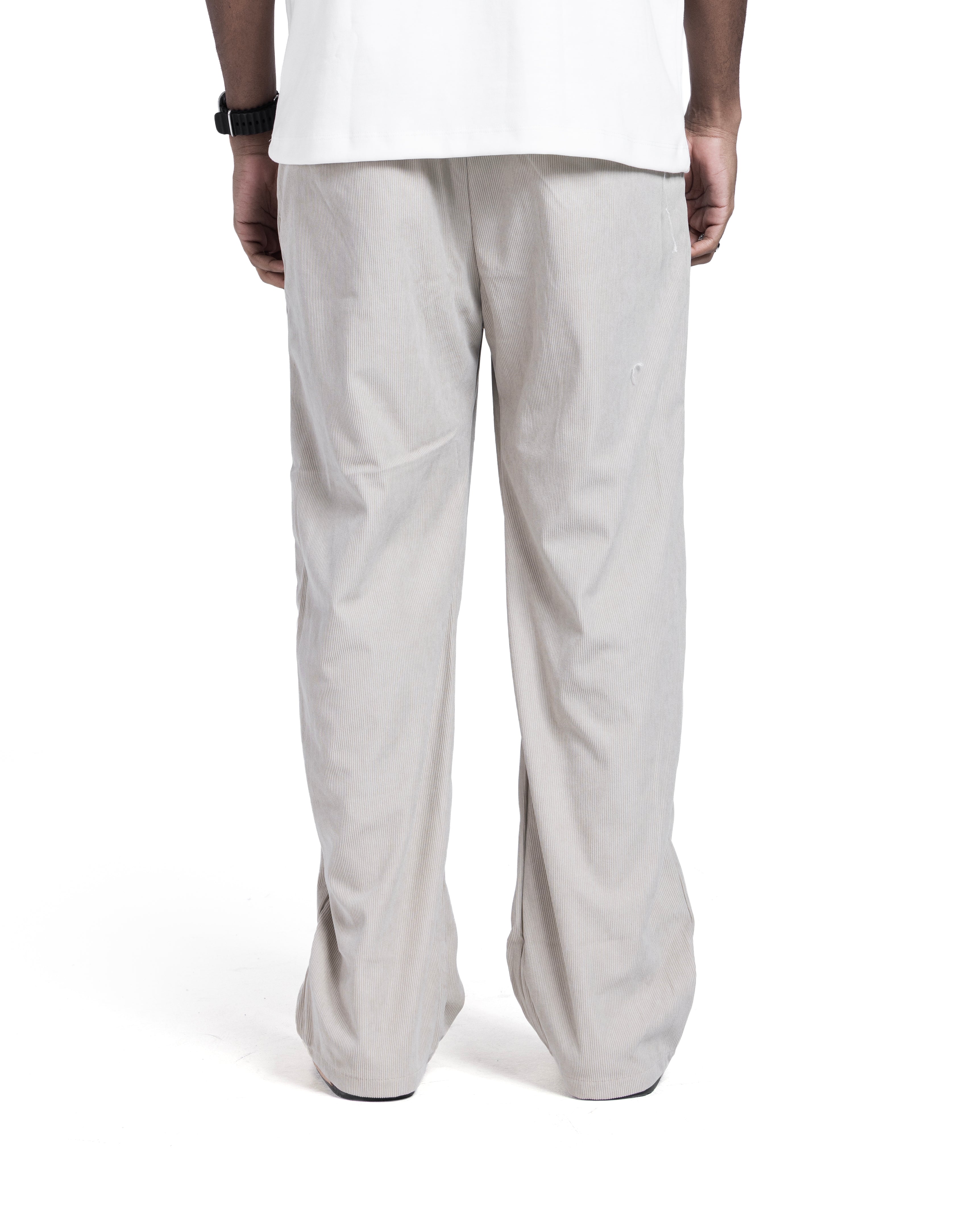 Relaxed Fit Beige Pants