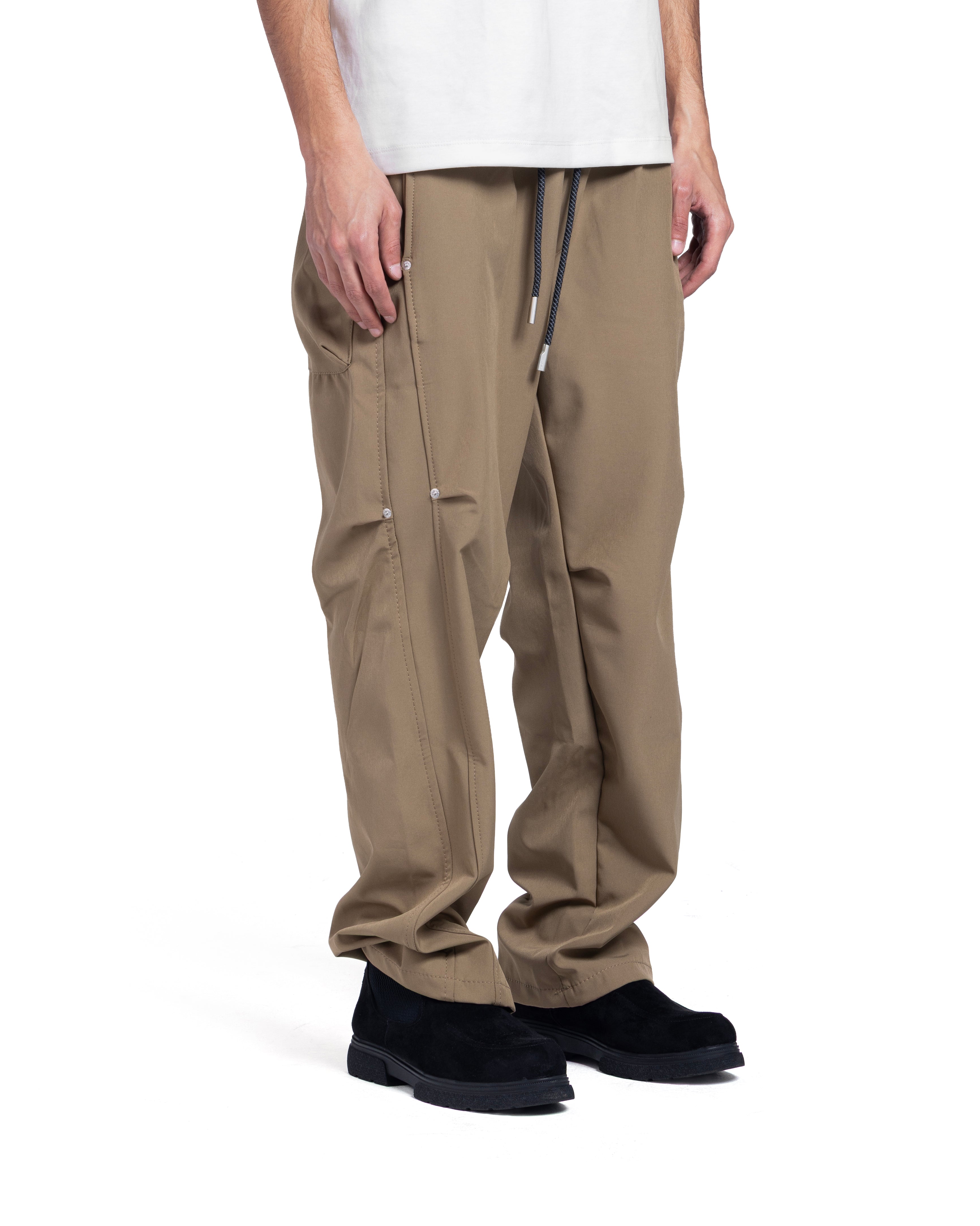 Relaxed Fit Drawstring Pants
