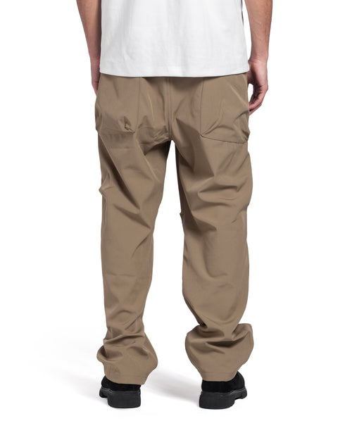 Beige soft cargo pant