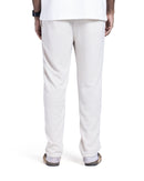 Standard Fit White sweatpants
