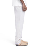 Standard Fit White sweatpants