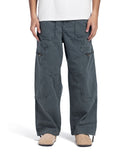 Dark Grey Utility Cargo Pants