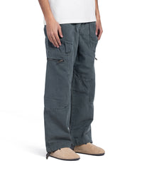 Dark Grey Utility Cargo Pants