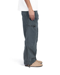 Dark Grey Utility Cargo Pants