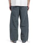 Dark Grey Utility Cargo Pants