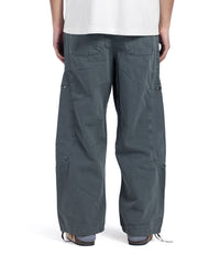Dark Grey Utility Cargo Pants